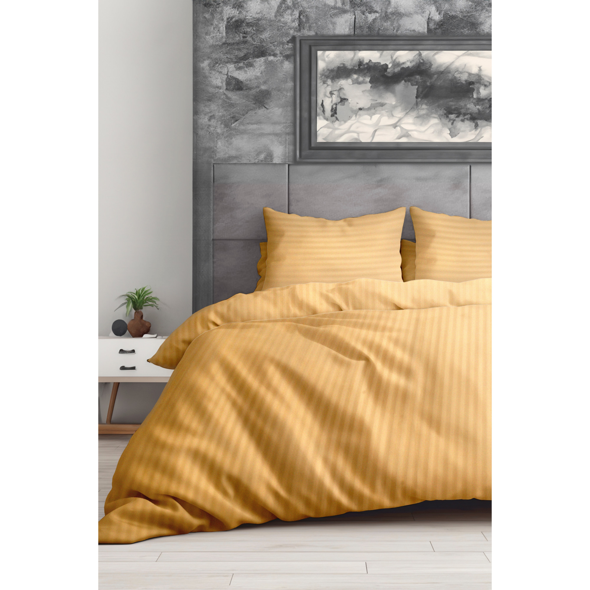 1 Cm Strips - Antique Brass