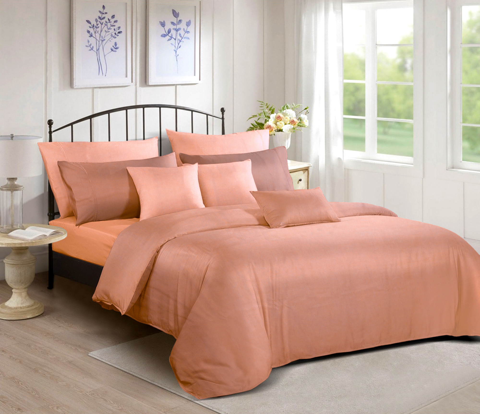 Soft Glow- Coral Pink