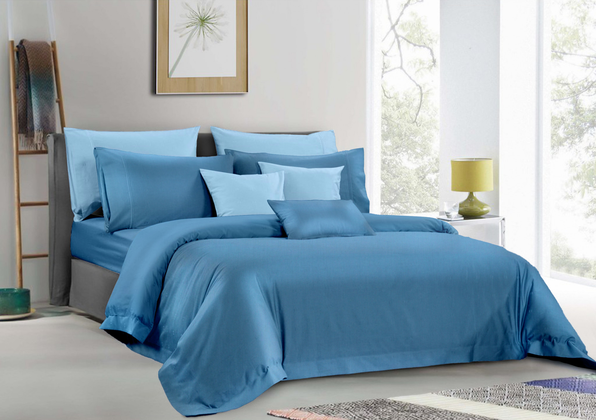 Soft Glow - Moonstone Blue