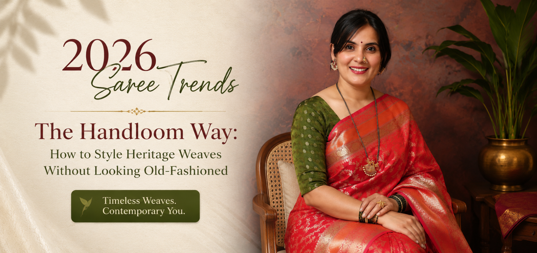 2026 Saree Trends