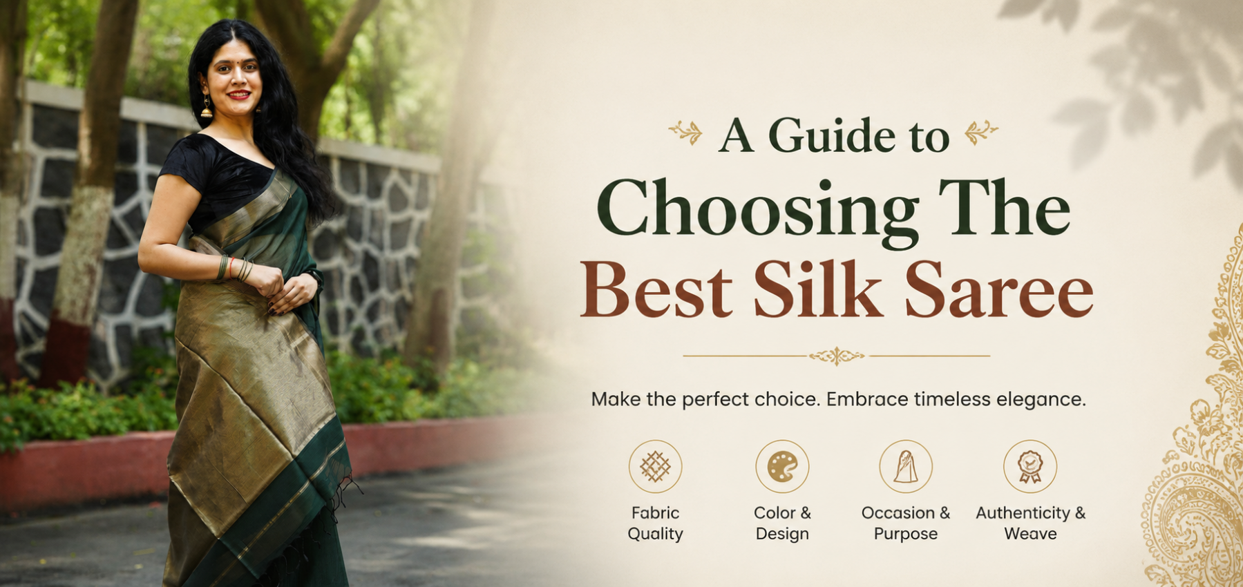 best silk saree