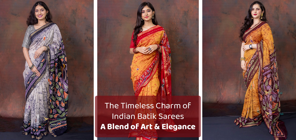 Charm of Indian Sarees