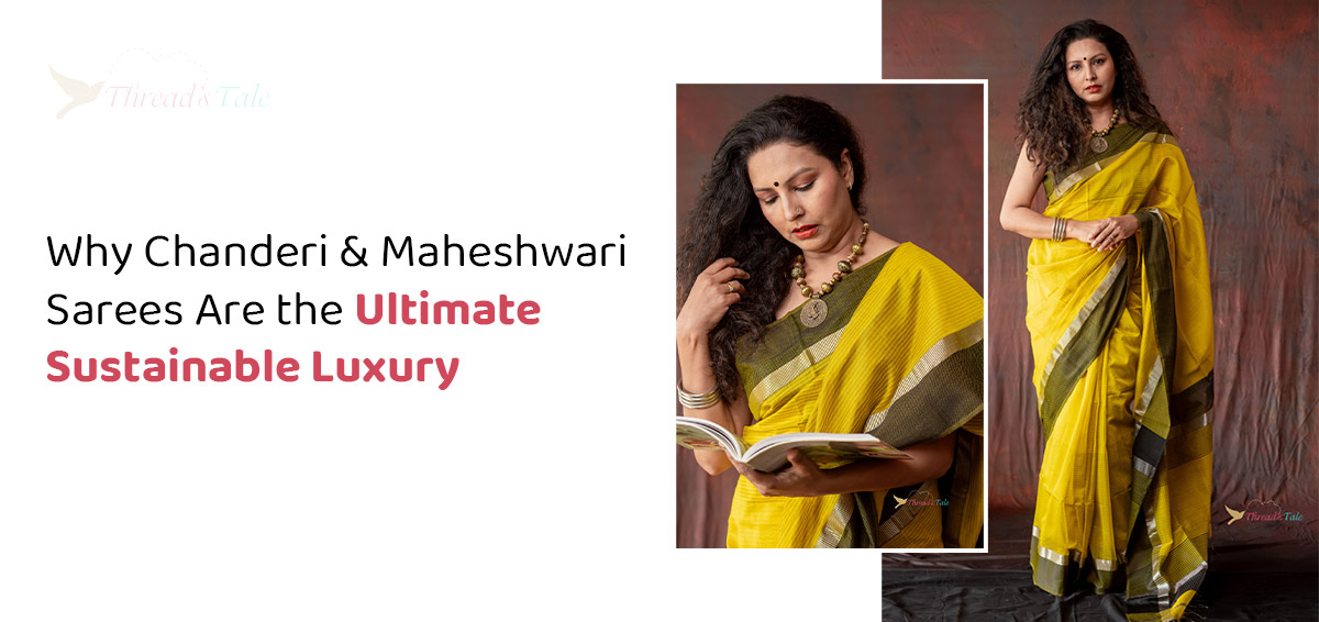 Sustainable Luxury in Sarees