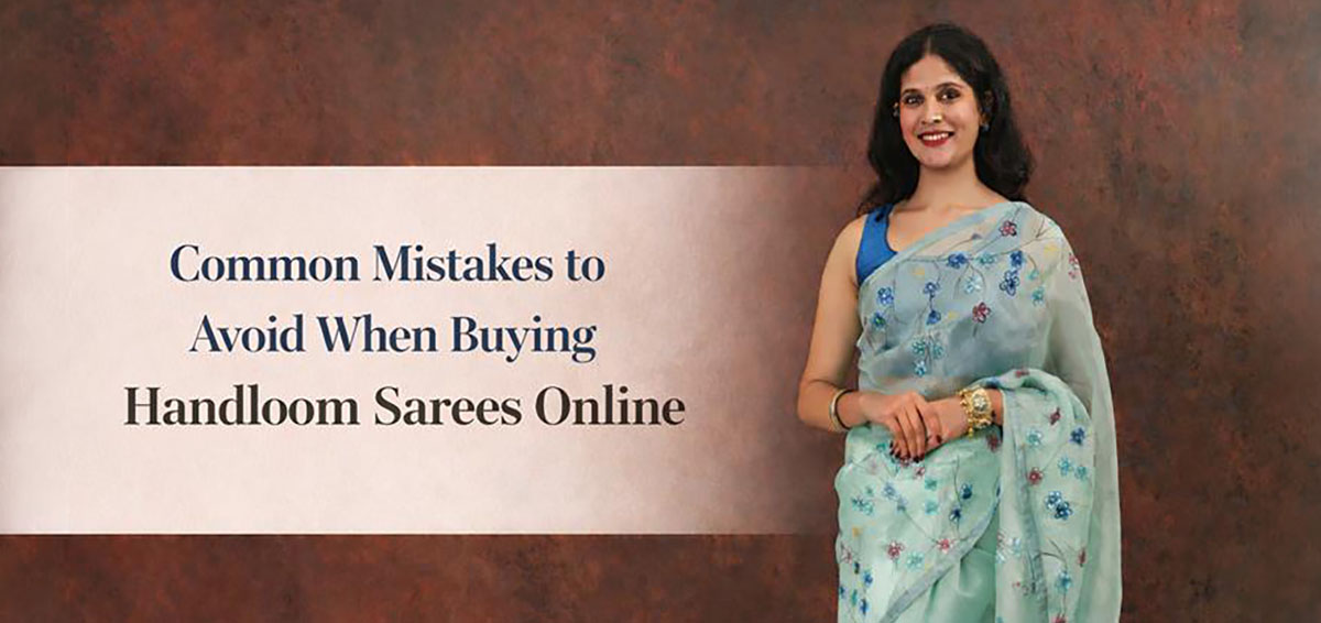 Buy Handloom Sarees Online