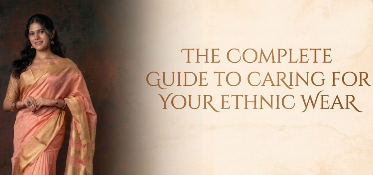 Silk Ethnic Wear Care Guide