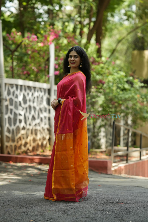 The Journey of a Handloom Saree