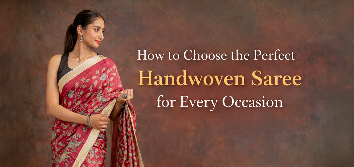 Handwoven Saree for Every Occasion