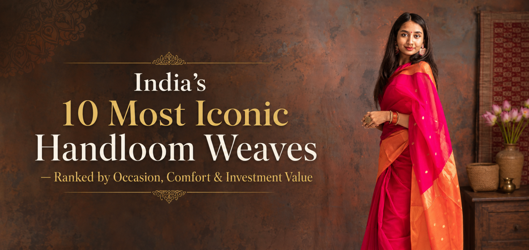 premium handloom sarees