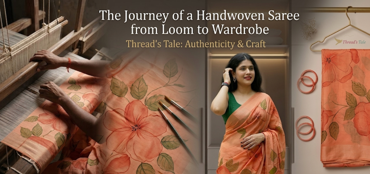 Journey of a Handwoven Saree