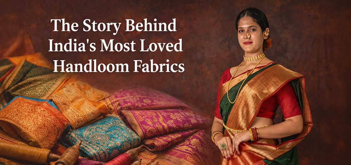 Most Loved Handloom Fabrics