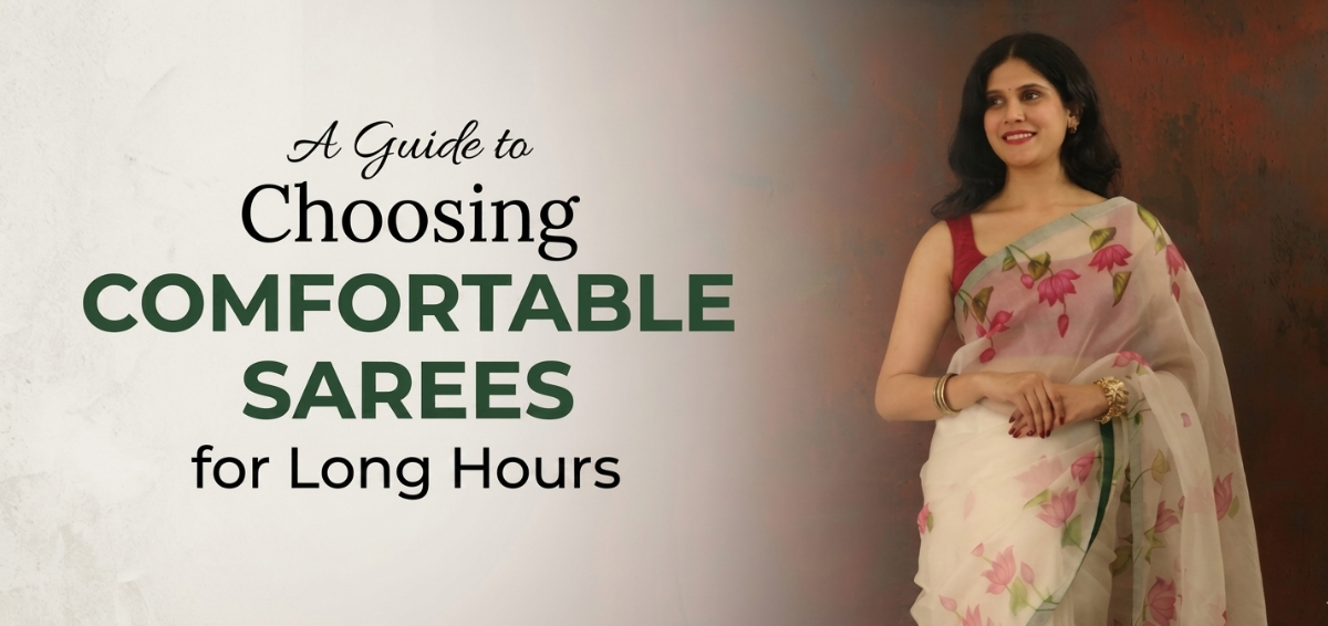 Choosing Comfortable Sarees