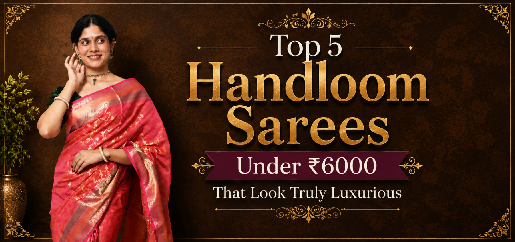 Sarees Under ₹6000