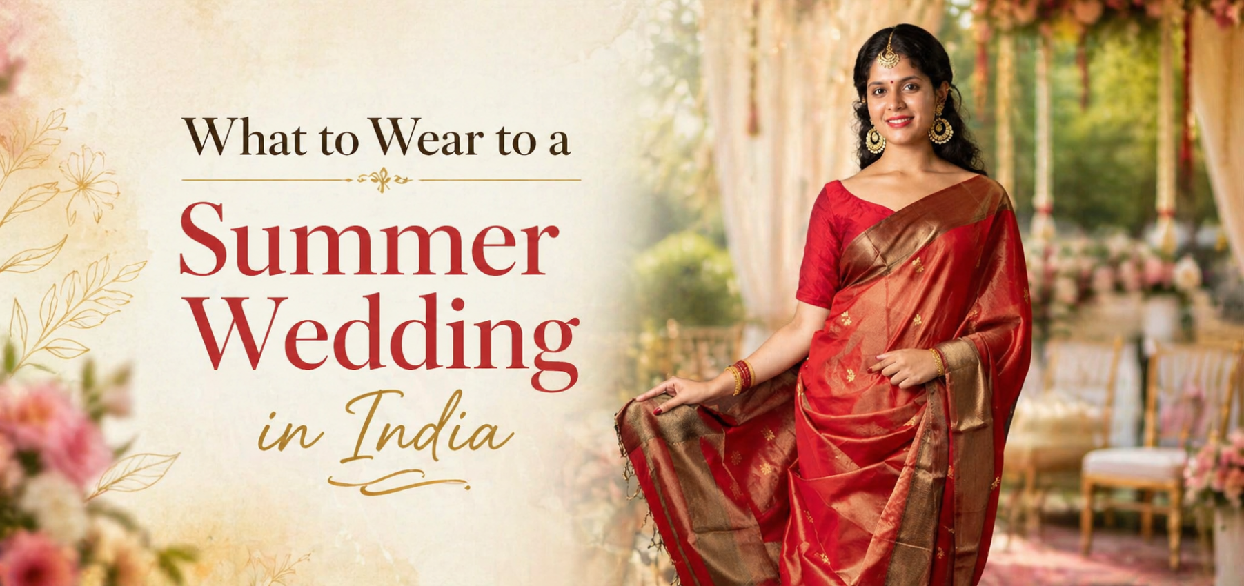 Summer Wedding in India