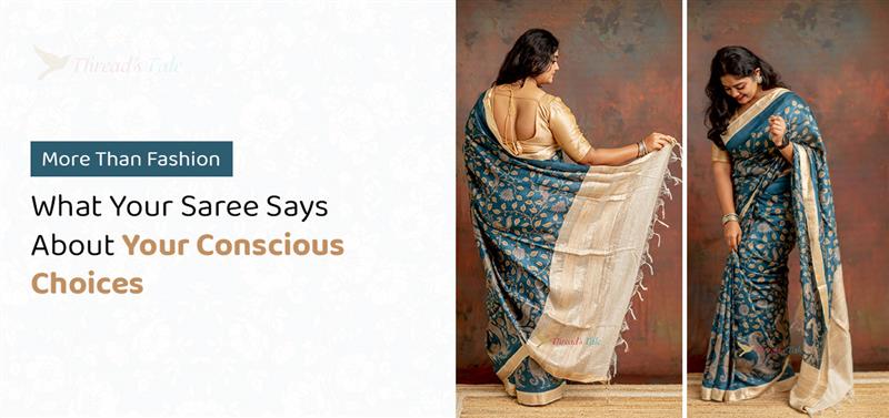 What Your Saree Says About You