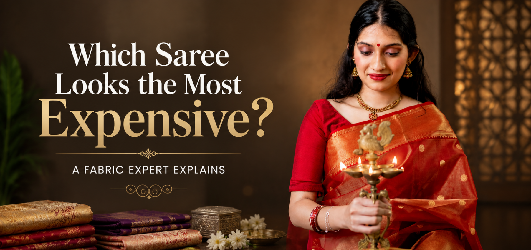 Luxury Looking Sarees