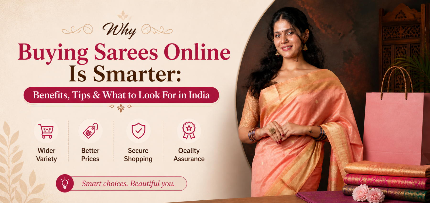 Buy Sarees Online in India
