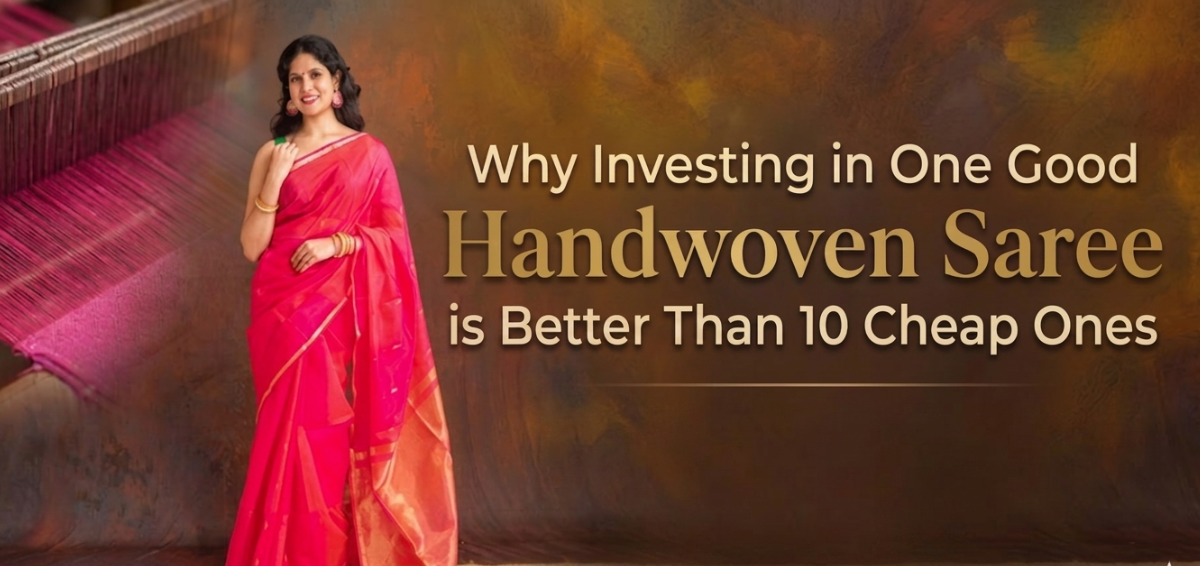 Good Handwoven Saree