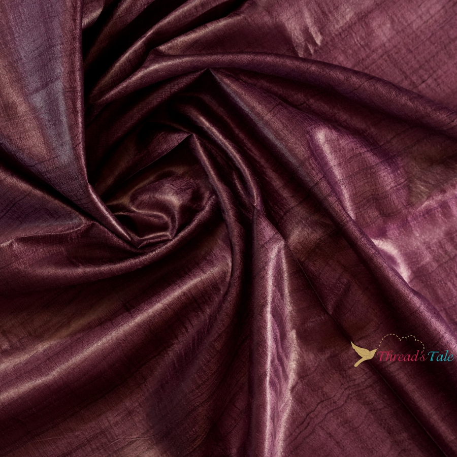 Tussar Fabric