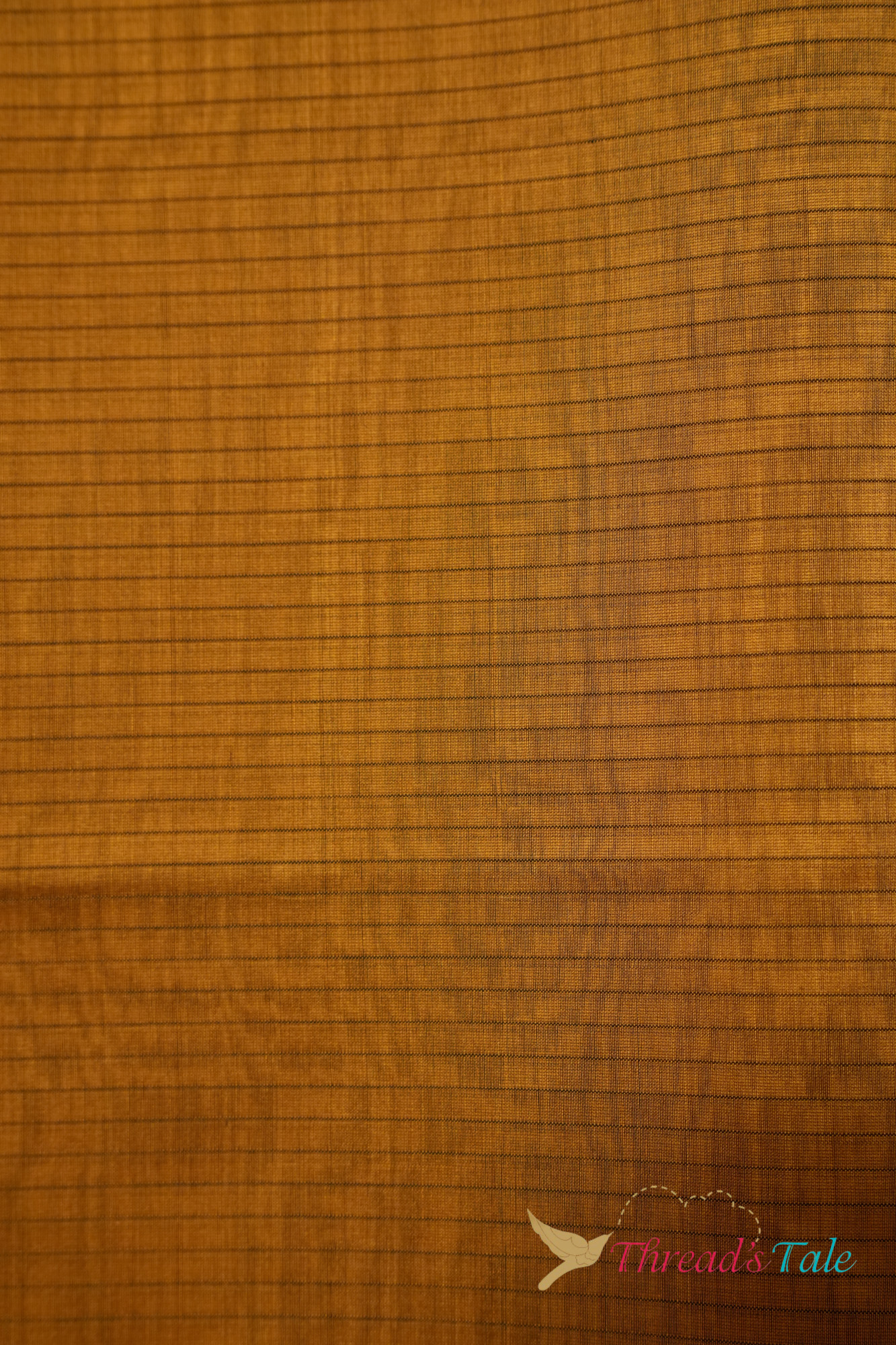 Mustard Yellow And Deep Red Handwoven Top And Dupatta Set