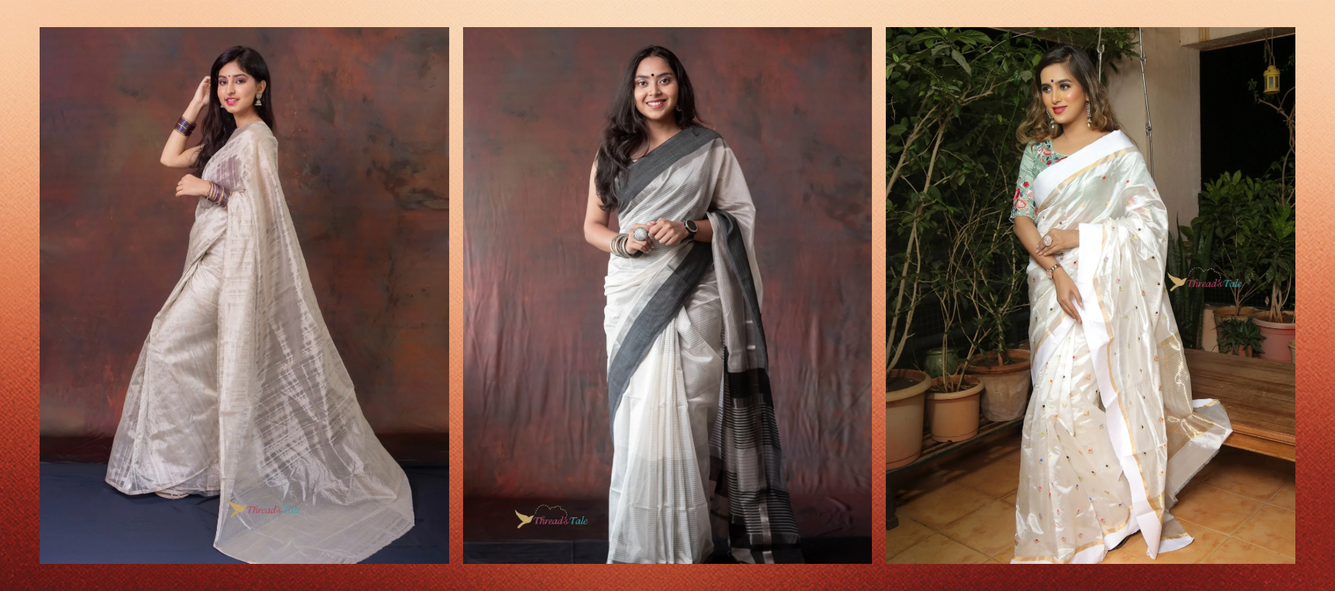 Banner Sarees