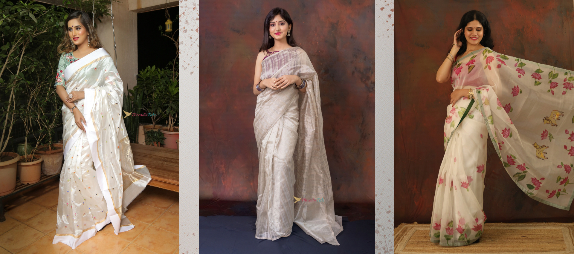Banner Sarees