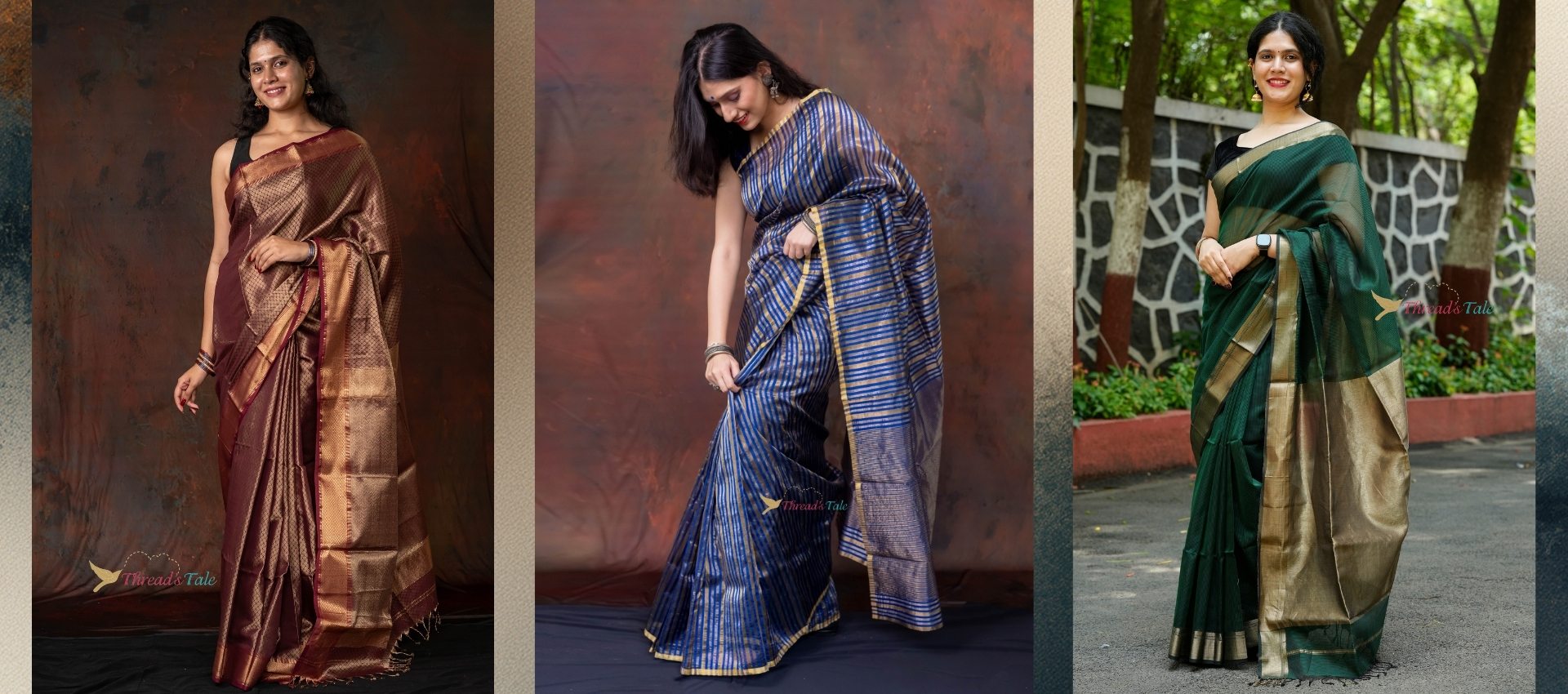 Banner Sarees