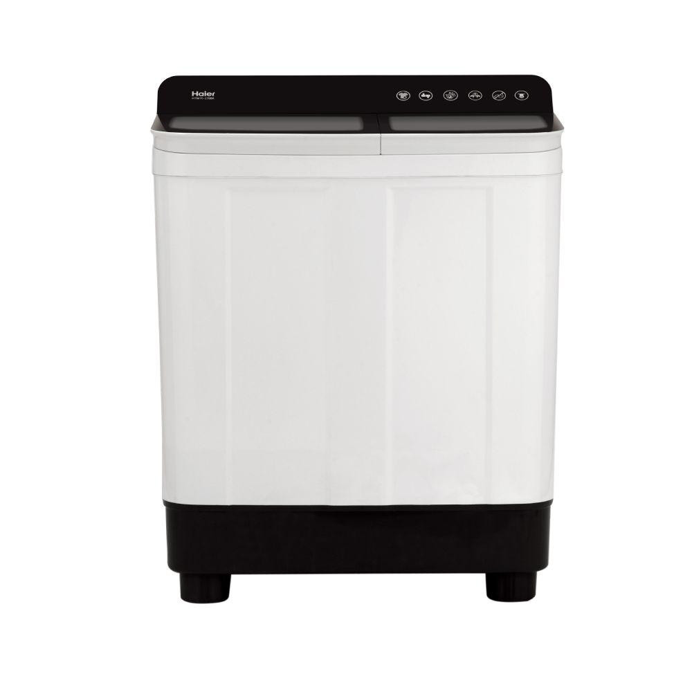 Image of Haier Semi Automatic Top Load Washing Machine (7 Kg, HTW70178BKN)