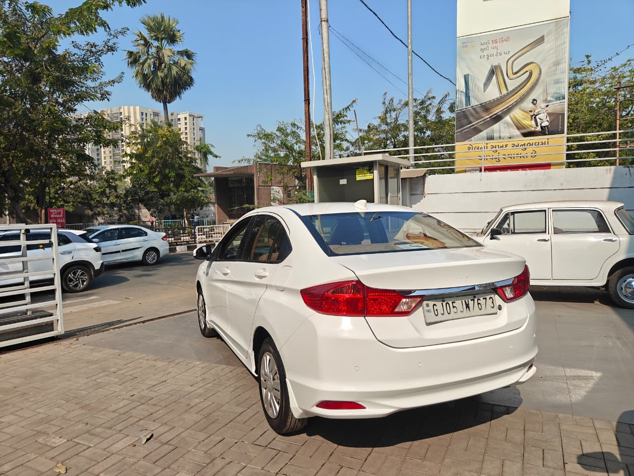 Honda CITY SV