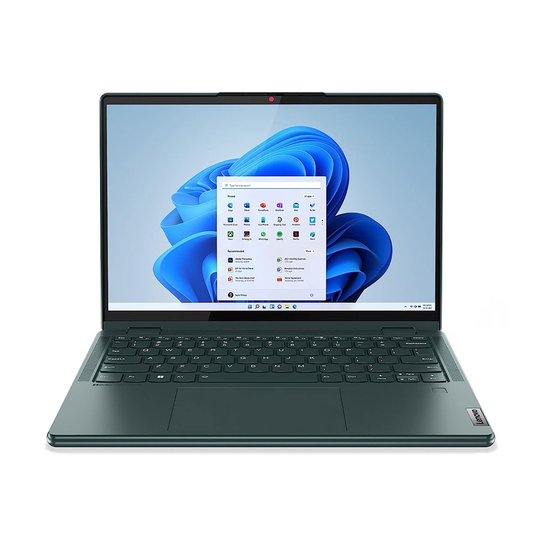 Lenovo Yoga 6 AMD Ryzen 7 5700U 1333378cm FHD IPS 2in1 16GB512GB SSDWin 11Office 2021Backlit KBFingerprintDigital Pen3Yr WarrantyAlexa3 Month Game PassDark Teal137Kg