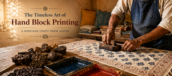 Why We Started- Unipareil Supporting Indian Artisans From Jaipur to Your Home