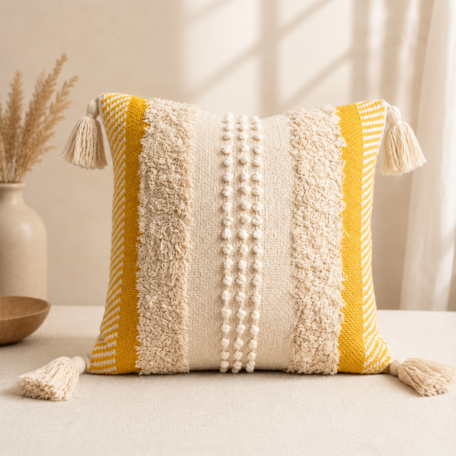 Boho Cushion Cover