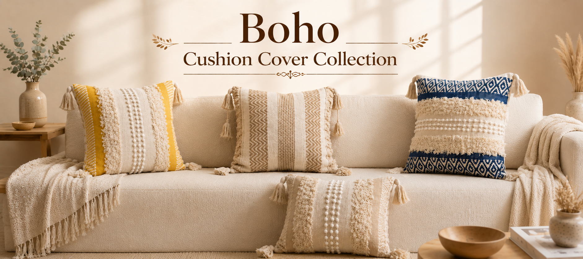 Boho Cushion Cover
