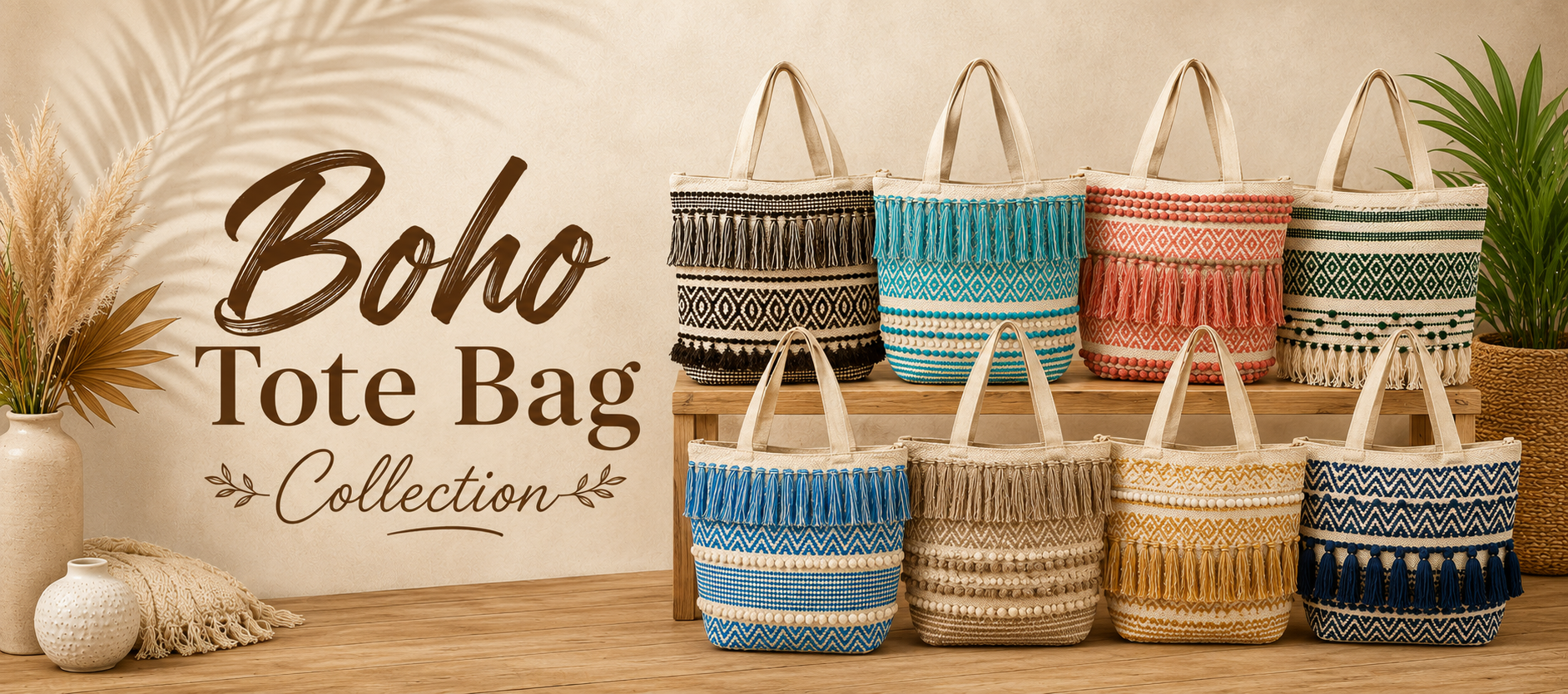 Boho Tote bag