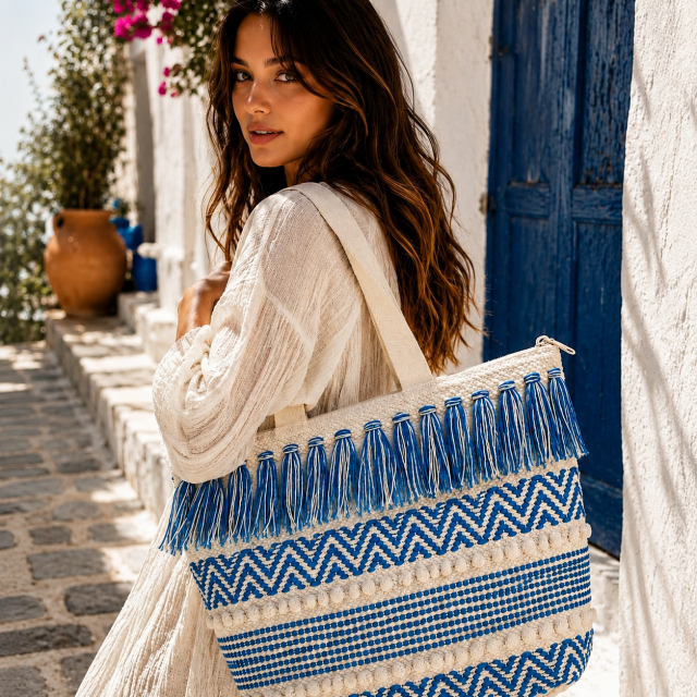 Boho Tote bag