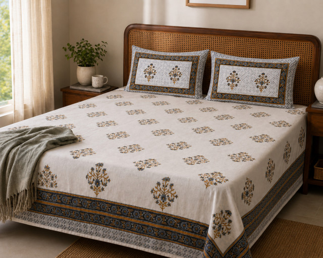 Category Alt Cotton Bedsheets