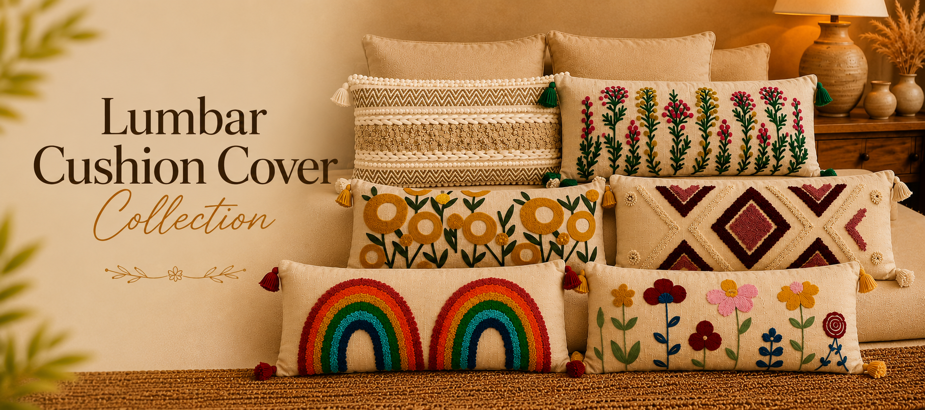 Lumbar Cushion Covers