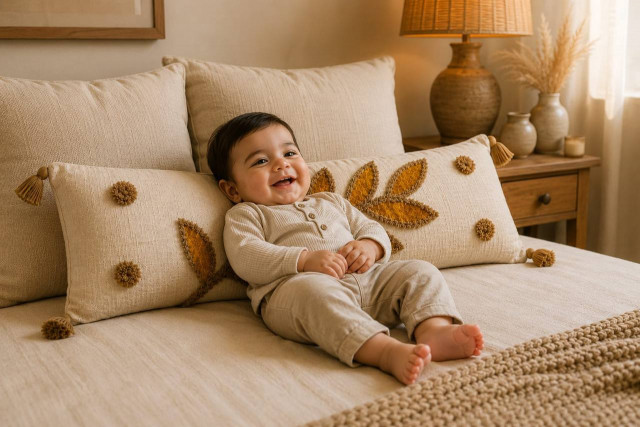 Category Alt Tufted Lumbar Cushion Cover