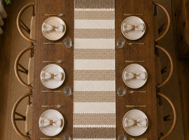 Boho Table Runner