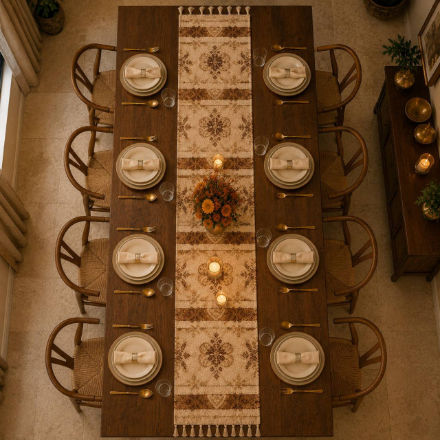 Printed Table Runner