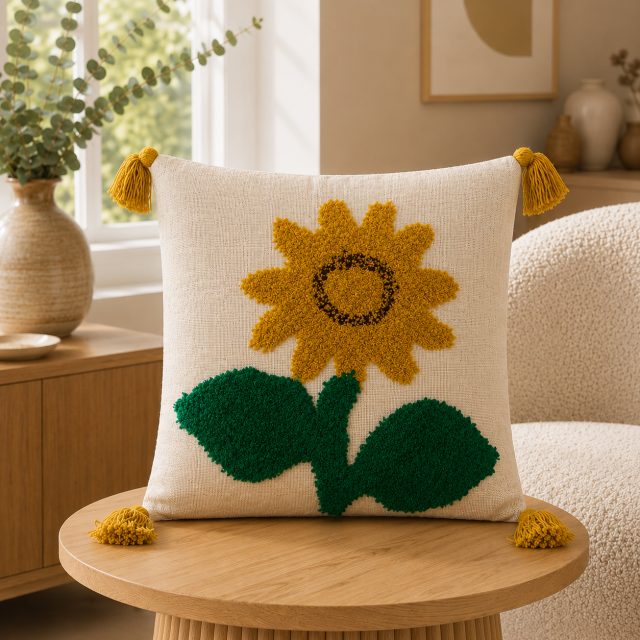 Tufted Cushion Covers