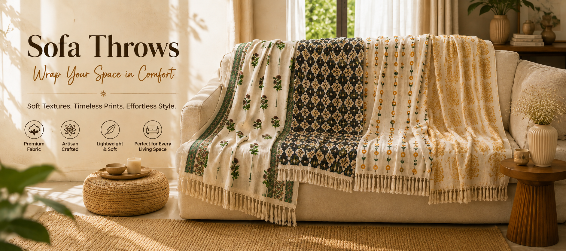 Sofa Throws