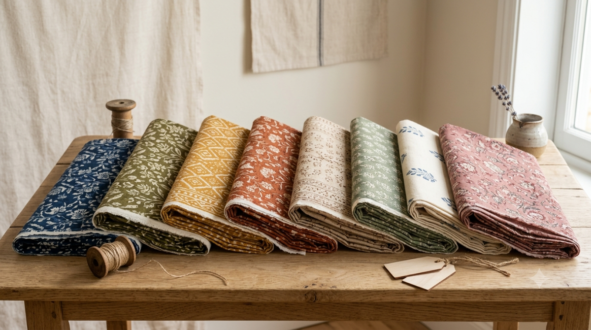 Category Alt Cotton Printed Fabric