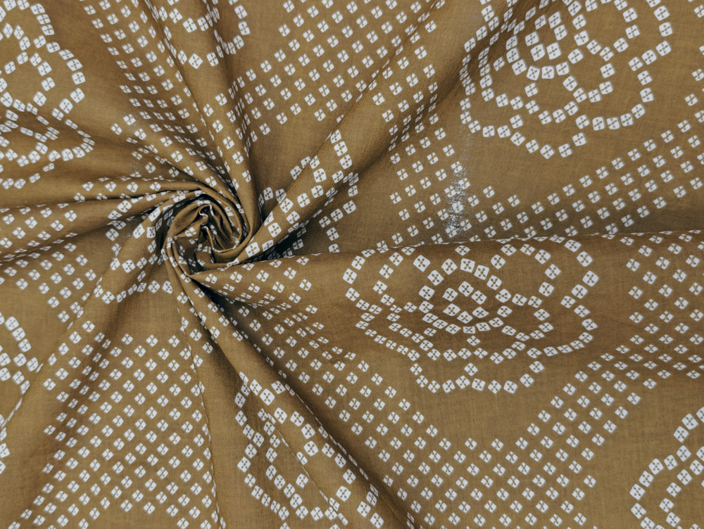 Bandhej Printed Fabric