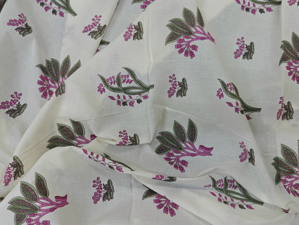Mugal Buta Printed