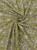 Mehndi Green Lucknowi Chikankari Print
