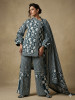 Charcoal Grey 3Pc Suit Set