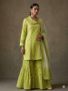 Parrot Green 3Pc Suit Set