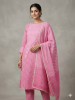 Pink Badhani 3Pc Suit Set