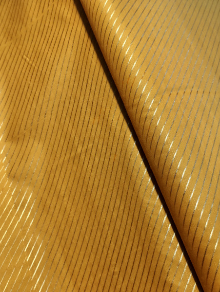 Mustard Satin Cotton Foil
