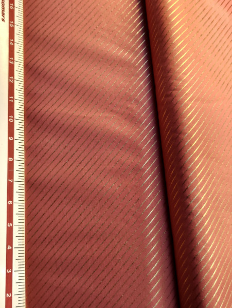 Peach Satin Cotton Foil